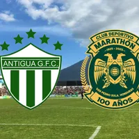Dónde ver Antigua GFC vs. Marathón EN VIVO: hora, TV y streaming por la Copa Centroamericana 2026