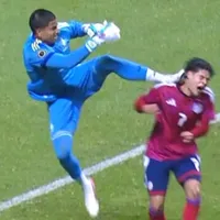 En Costa Rica piden cárcel: la brutal patada del portero de México a Gabriel Sibaja en el Premundial Sub-20