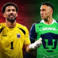 Mientras Keylor Navas renovó con Pumas por $2,5 millones, esto es lo que ganará Vozinha en Colo Colo