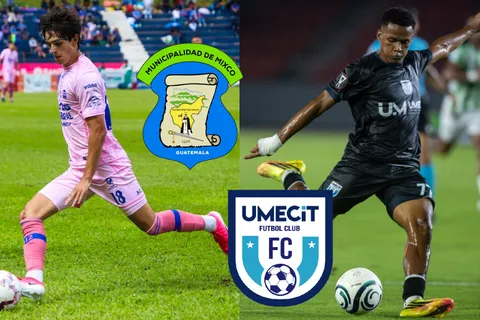 Deportivo Mixco vs. UMECIT: a qué hora y dónde ver EN VIVO el partido por la Copa Centroamericana 2026