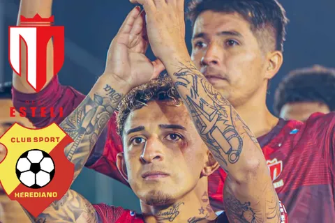 ¿Qué pasa si Real Estelí gana, empata o pierde ante Herediano por la Copa Centroamericana 2026?