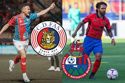 FAS vs. Municipal: a qué hora y dónde ver EN VIVO el partido por la Copa Centroamericana 2026